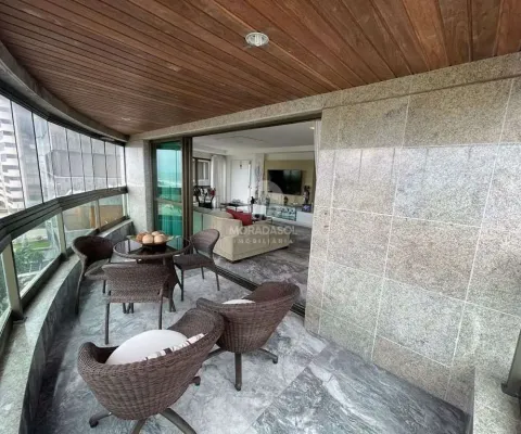Apartamento à venda, 222 m² por r$ 4.200.000,00 - boa viagem - recife/pe
