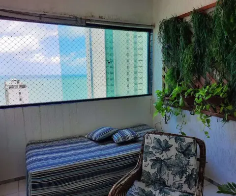 Apartamento residencial à venda, boa viagem, recife - ap2496.