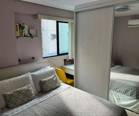 Apartamento à venda com 3 quartos, 62 m² na torre - recife/pe