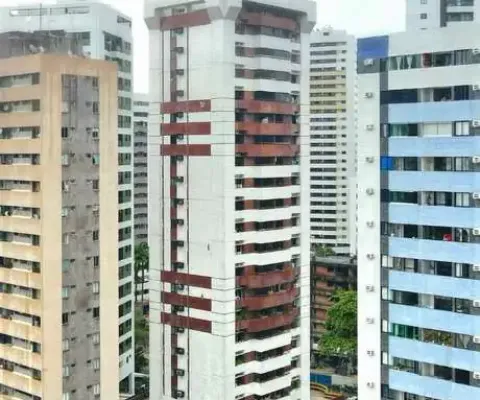 Apartamento com 3 dormitórios à venda, 110 m² por r$ 580.000,00 - boa viagem - recife/pe
