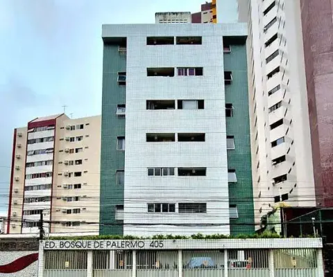 Apartamento à venda com 3 quartos, 112 m² por r$ 345.000 - boa viagem - recife/pe