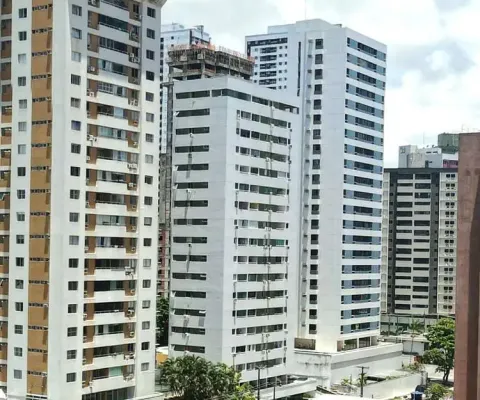 Apartamento à venda com 2 quartos, 75 m² por r$ 380.000 - boa viagem - recife/pe