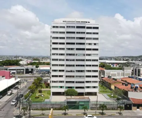 Apartamento à venda com 4 quartos, 236 m² por r$ 650.000 - centro - jaboatão dos guararapes/pe