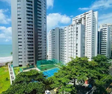 Apartamento com 03 quartos à venda, 170 m² por r$ 860.000 - boa viagem - recife/pe