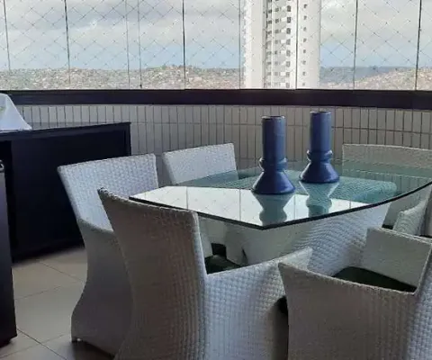 Apartamento à venda com 4 quartos, 215 m² em  monteiro - recife/pe