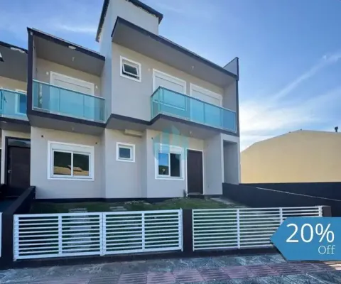 Casa com 2 quartos à venda no Centro, Garopaba 