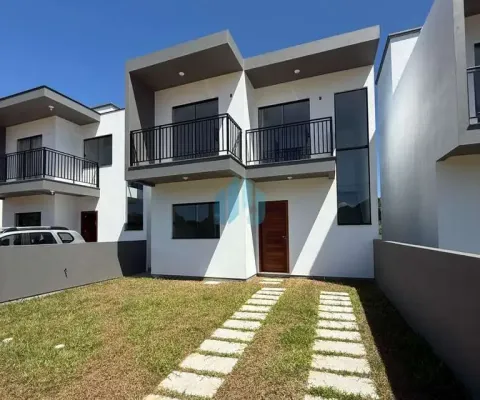 Belas casas novas localizadas no bairro areias de macacu, próximas às dunas do siriú, em garopaba!
