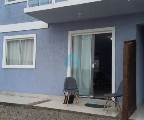Apartamento térreo localizado no bairro pinguirito, em garopaba!