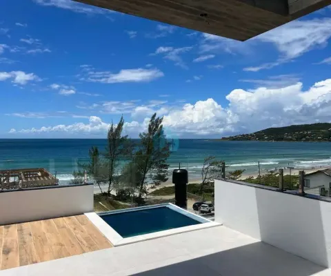 Imóvel de alto padrão com linda vista p/ mar, localizadas no loteamento morrinhos, em garopaba!