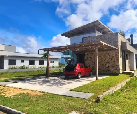 Linda casa de alto padrão, em condomínio fechado, condomínio rosa internacional, praia do rosa | imbituba - sc