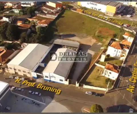 Terreno comercial à venda na Avenida General Carlos Cavalcanti, 147, Uvaranas, Ponta Grossa