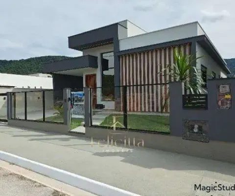 Casa com 03 dormitórios 01 suíte em forquilhas, são josé/sc