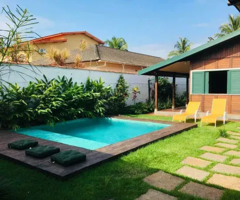 Casa à venda - maitinga, bertioga - 250m2  - 4 quartos