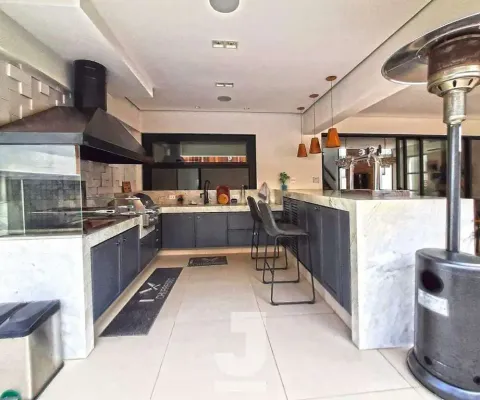 Casa em condomínio à venda - alphaville dom pedro 2, campinas - 354,46m2 - condomínio alphaville dom pedro 2  - 3 suítes