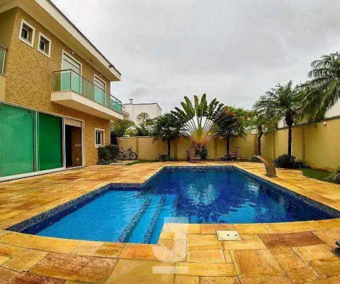 Casa em condomínio à venda - loteamento mont blanc residence, campinas - 430m2 - condomínio mont blanc residence  - 4 suítes
