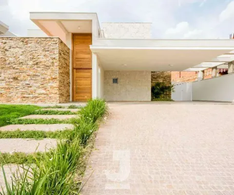 Casa em condomínio à venda - loteamento mont blanc residence, campinas - 350m2 - condomínio mont blanc residence  - 4 suítes