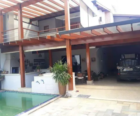 Casa em condomínio à venda - parque das flores, campinas - 400m2  - 4 quartos