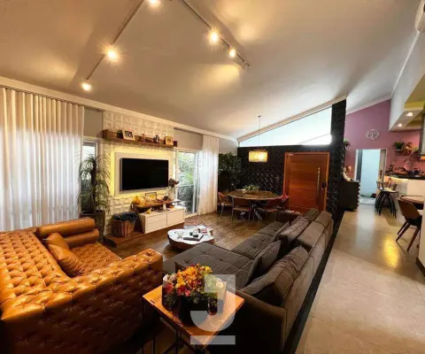 Casa em condomínio à venda - jardim jurema, valinhos - 400m2  - 4 suítes
