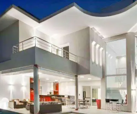 Casa em condomínio para locação - loteamento alphaville campinas, campinas - 536m2 - condomínio alphaville campinas  - 5 suítes