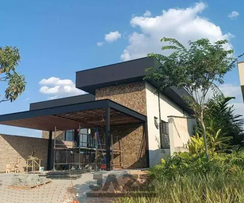 Casa em condomínio à venda - loteamento residencial entre verdes (sousas), campinas - 443m2 - condomínio entreverdes  - 5 suítes