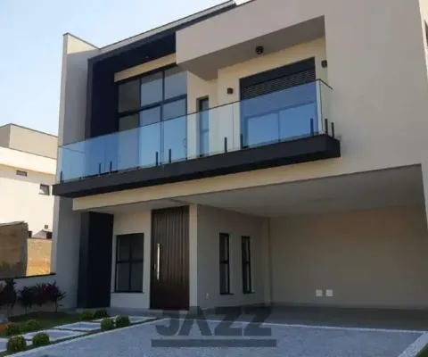 Casa em condomínio à venda - roncáglia, valinhos - 247m2  - 4 quartos