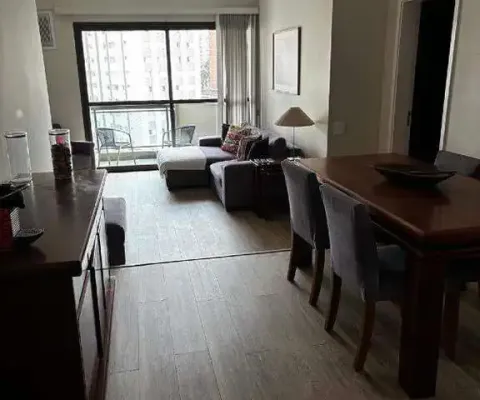 Apartamento para locação - cambuí, campinas - 70m2 - condomínio edificio maison saint honore flat  - 1 suítes