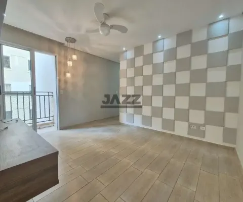 Apartamento à venda de 55m², com 2 quartos, 1 banheiro e 1 vaga de garagem, localizado no bairro campestre