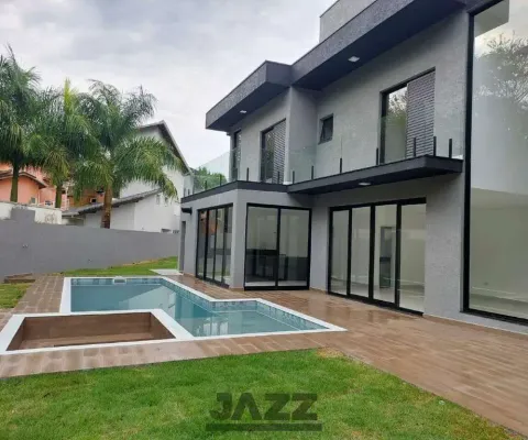 Casa à venda em atibaia - 4 suítes - condomínio residencial reserva ecológica atibaia