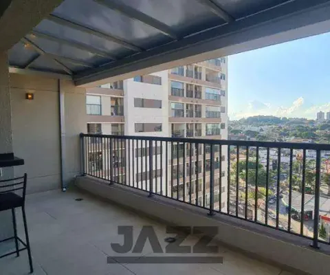 Cobertura à venda - jardim brasil, campinas - 133m2 - condomínio grand duo guanabara  - 3 quartos