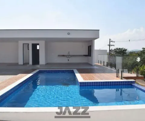 Casa em condominio à venda - jardim colonial, atibaia
