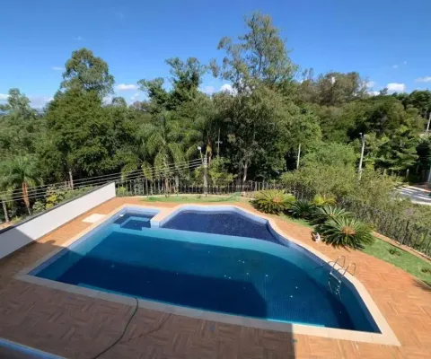 Casa em condomínio em valinhos à venda e aluguel, 4 suítes e piscina