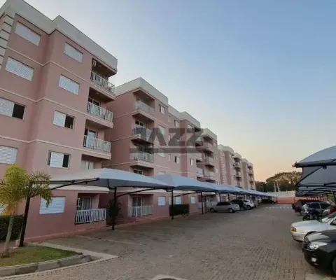 Apartamento de dois quartos disponível para locação no residencial santa clara, em paulínia
