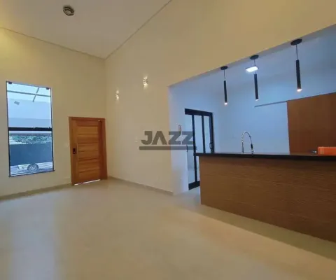 Casa à venda com 182 m², três quartos, três banheiros, piscina e duas vagas de garagem no residencial água branca ii