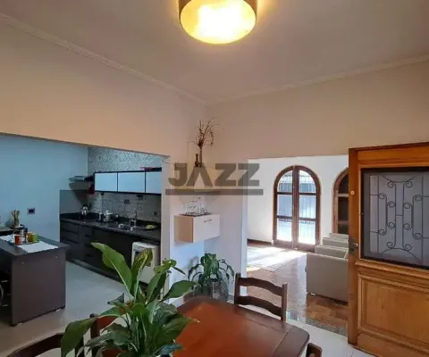 Casa térrea com edícula e amplo quintal à venda no jardim chapadão, em campinas