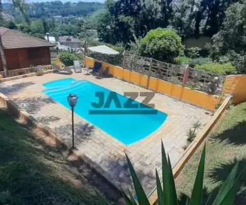 Chácara em mairiporã com piscina e vista panorâmica