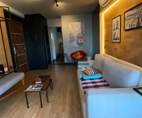 Apartamento à venda no cambuí - campinas, 51m², 1 suíte