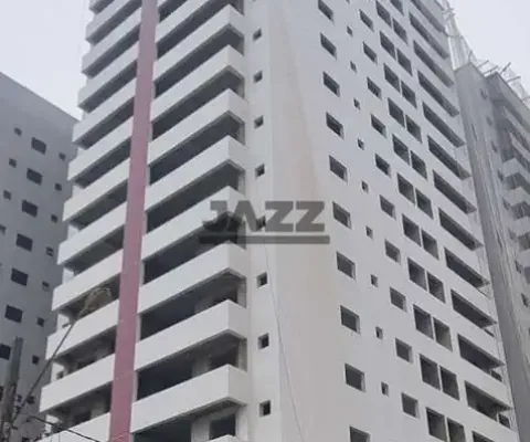 Apartamento frente o mar- 2 quartos, suite, 79m² - caiçara - praia grande