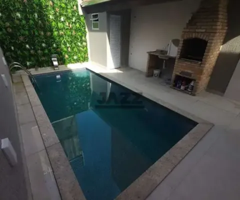 Casa geminada com 150m² 2 dormitórios, sala, cozinha, americana planejada, 1 banheiro, 3 vagas, área de lazer com piscina