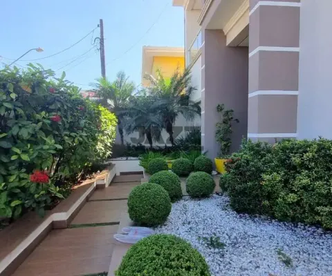Elegante casa 3 suítes para locação no mansões santo antonio - campinas- sp