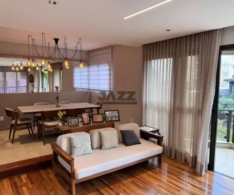 Apartamento de alto padrão à venda no cambuí em campinas com 4 dormitórios, 2 suítes e 158m²