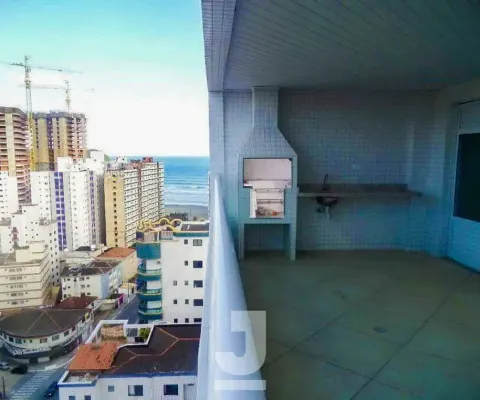 Apartamento à venda - guilhermina, praia grande - 162m2 - condomínio costa do sauípe  - 4 quartos