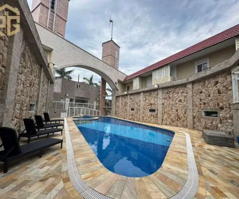 Casa de condomínio 3 dorms, 4 vagas, 108,31m2, semimobiliado, mirim