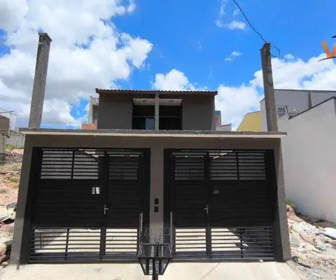 Sobrado 2 suítes, 68 m² por r$ 350.000 - residencial santo antônio - franco da rocha/sp