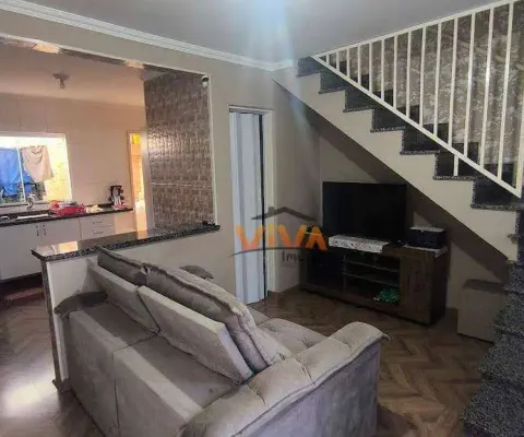 Sobrado 2 dormitórios  r$ 265.000 - parque montreal - franco da rocha/sp
