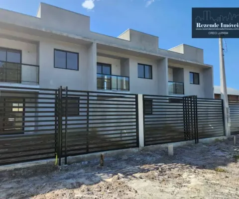 Sobrado com 3 dormitórios à venda, 75 m² por r$ 550.000,00 - brejatuba - guaratuba/pr