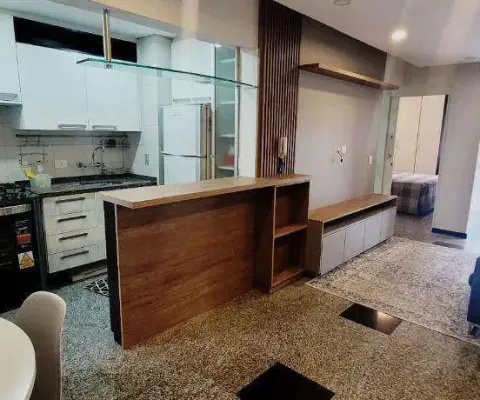 Apartamento com 1 dormitório para alugar por r$ 2.954,50/mês - são francisco - curitiba/pr