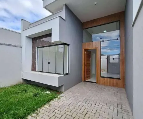 Casa com 2 quartos à venda na Rua José Baka, 141, Jardim Samambaia, Paranaguá