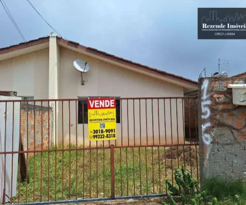 Casa com 2 dormitórios à venda, 44 m² por r$ 195.000,00 - recreio da serra - piraquara/pr