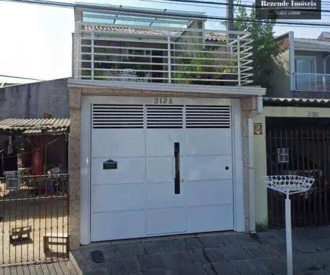 B - sobrado com 2 dormitórios à venda, 60 m² por r$ 350.000 - tatuquara - curitiba/pr