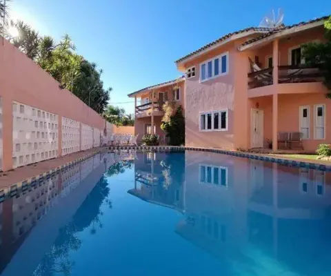 Casa em condomínio com 3 quartos à venda- praia taperapuan - porto seguro/ba